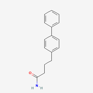 4-([1,1'-Biphenyl]-4-yl)butanamide