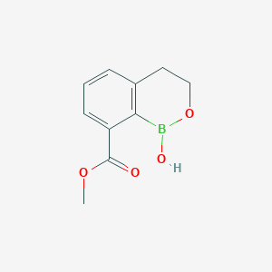 Methyl 1-hydroxy-3,4-dihydro-1H-benzo[C][1,2]oxaborinine-8-carboxylate