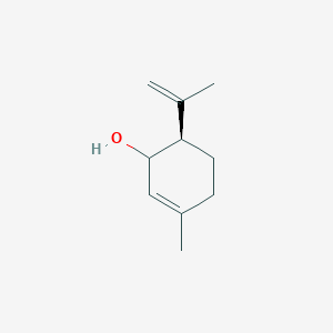 (6R)-3-Methyl-6-(prop-1-en-2-yl)cyclohex-2-enol