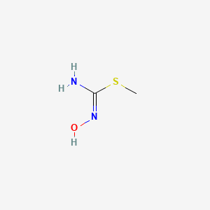 methyl N'-hydroxycarbamimidothioate