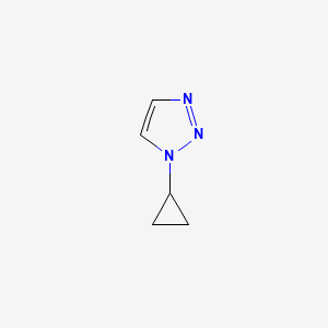 1-Cyclopropyl-1H-1,2,3-triazole