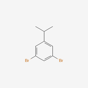 molecular formula C9H10Br2 B1302843 1,3-Dibromo-5-isopropylbenzene CAS No. 62655-20-3