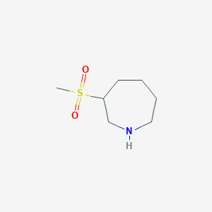 3-Methanesulfonylazepane