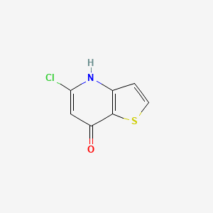 5-Chlorothieno[3,2-b]pyridin-7-ol