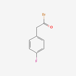 2-(4-Fluorophenyl)acetylbromide