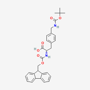 B1302859 Fmoc-4-(Boc-aminomethyl)-L-phenylalanine CAS No. 204715-91-3