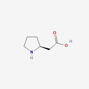 (S)-2-(Pyrrolidin-2-yl)acetic acid