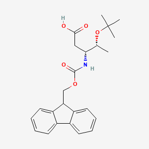 molecular formula C24H29NO5 B1302861 Fmoc-O-叔丁基-L-β-高同苏氨酸 CAS No. 353245-99-5