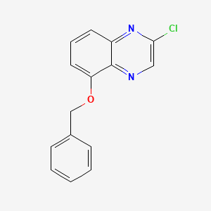 5-(Benzyloxy)-2-chloroquinoxaline