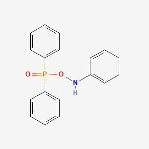 Diphenyl((phenylamino)oxy)phosphineoxide