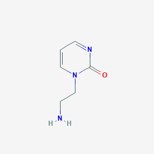 1-(2-Aminoethyl)pyrimidin-2(1H)-one