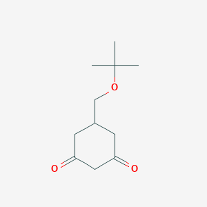 5-tert-Butoxymethyl-cyclohexane-1,3-dione