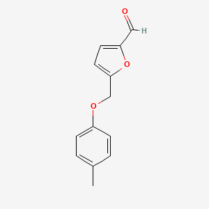 5-((p-Tolyloxy)methyl)furan-2-carbaldehyde