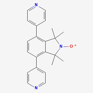 molecular formula C22H22N3O B13028827 CID 102492885 