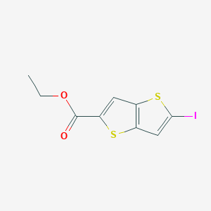 Ethyl 5-iodothieno[3,2-B]thiophene-2-carboxylate