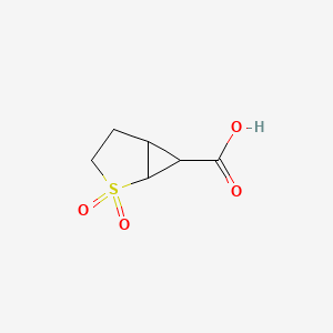 2-Thiabicyclo[3.1.0]hexane-6-carboxylicacid2,2-dioxide