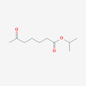 Isopropyl 6-oxoheptanoate