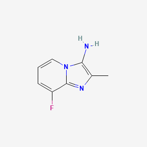 8-Fluoro-2-methylimidazo[1,2-a]pyridin-3-amine