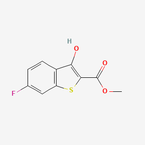 Methyl 6-fluoro-3-hydroxybenzo[b]thiophene-2-carboxylate