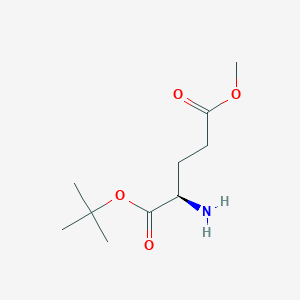 (R)-1-tert-Butyl5-methyl2-aminopentanedioate