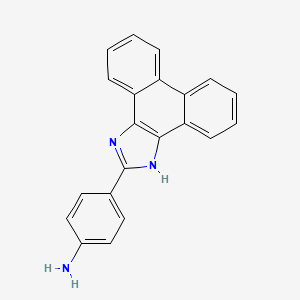 4-(1H-phenanthro[9,10-d]imidazol-2-yl)aniline