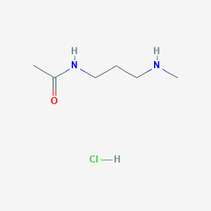 N-[3-(Methylamino)propyl]-acetamide HCl