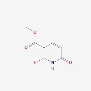 Methyl 2-fluoro-6-oxo-1,6-dihydropyridine-3-carboxylate