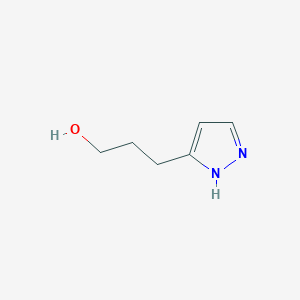 3-(1H-Pyrazol-3-yl)propan-1-ol