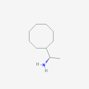 (S)-1-Cyclooctylethan-1-amine