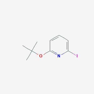 2-(tert-Butoxy)-6-iodopyridine