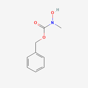 molecular formula C9H11NO3 B13029235 Benzyl hydroxy(methyl)carbamate CAS No. 15058-52-3