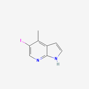 5-iodo-4-methyl-1H-pyrrolo[2,3-b]pyridine