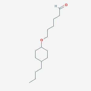 6-(4-Butylcyclohexyloxy)hexanal