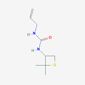 1-Allyl-3-(2,2-dimethylthietan-3-yl)urea