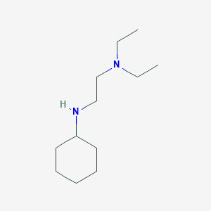 N~2~-Cyclohexyl-N~1~,N~1~-diethylethane-1,2-diamine