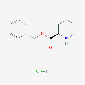 Benzyl(R)-piperidine-2-carboxylatehydrochloride