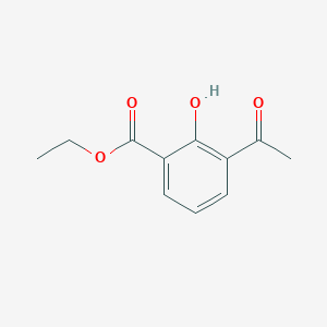 Ethyl 3-acetyl-2-hydroxybenzoate