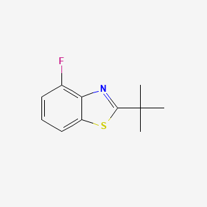 2-(Tert-butyl)-4-fluorobenzo[d]thiazole