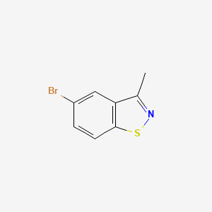 5-Bromo-3-methylbenzo[d]isothiazole