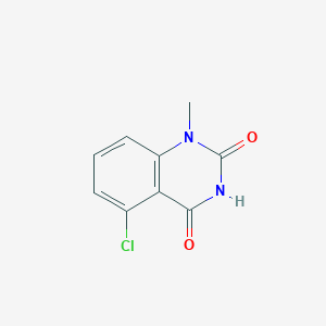 5-Chloro-1-methylquinazoline-2,4(1H,3H)-dione