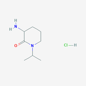 3-Amino-1-isopropylpiperidin-2-one hcl