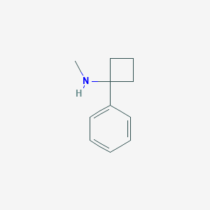 N-Methyl-1-phenylcyclobutanamine