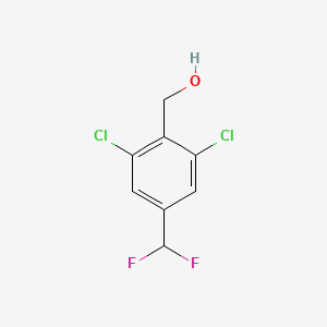 (2,6-Dichloro-4-(difluoromethyl)phenyl)methanol