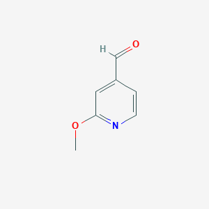 molecular formula C7H7NO2 B1302961 2-甲氧基异烟酰醛 CAS No. 72716-87-1