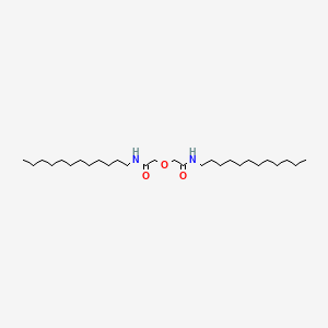 molecular formula C28H56N2O3 B13029612 2,2'-Oxybis(n-dodecylacetamide) 