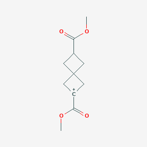 Spiro[3.3]heptane-2,6-dicarboxylicacid,dimethylester,(+)