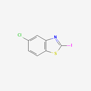 5-Chloro-2-iodobenzo[d]thiazole