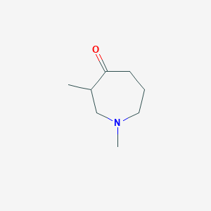 1,3-Dimethylazepan-4-one