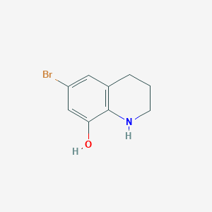 6-Bromo-1,2,3,4-tetrahydroquinolin-8-ol