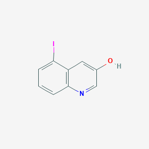 5-Iodoquinolin-3-ol